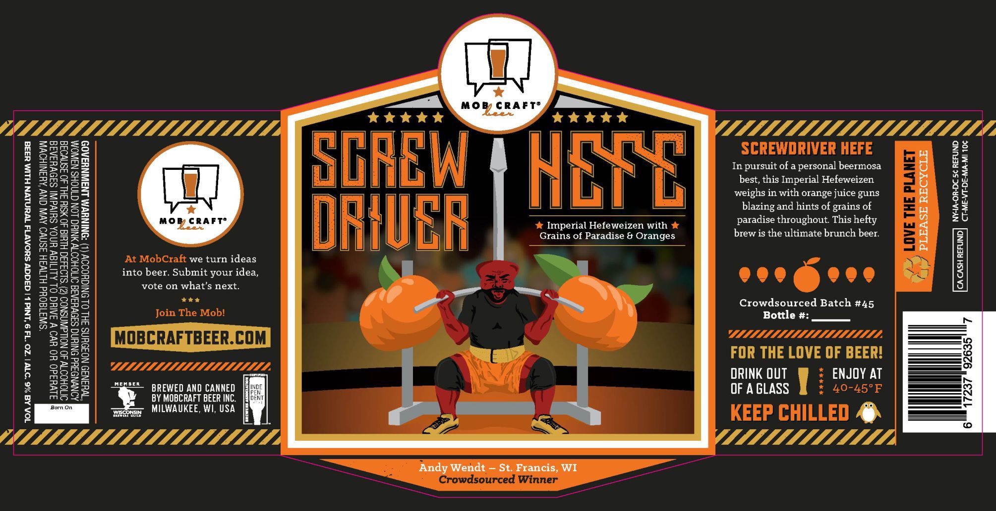 MobCraft Screwdriver Hefe